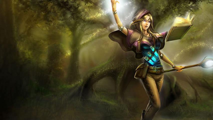 LOL光辉女郎壁纸下载