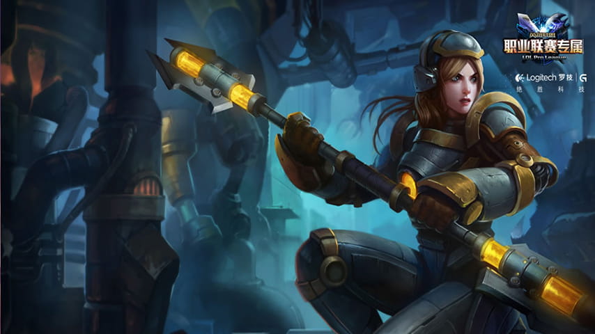 LOL光辉女郎壁纸下载