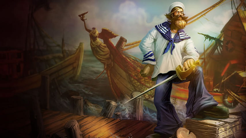 LOL海洋之灾壁纸下载