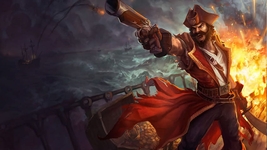 LOL海洋之灾壁纸下载