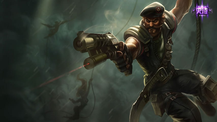 LOL海洋之灾壁纸下载