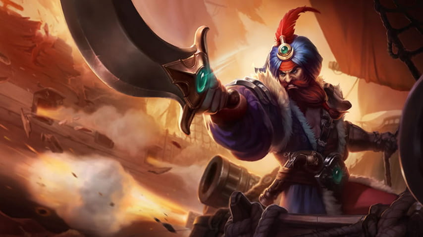 LOL海洋之灾壁纸下载