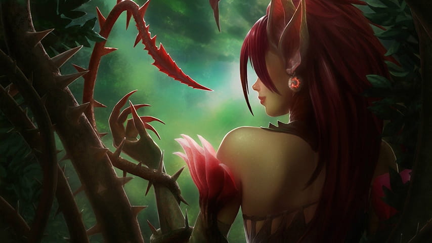  lol荆棘之兴皮肤壁纸