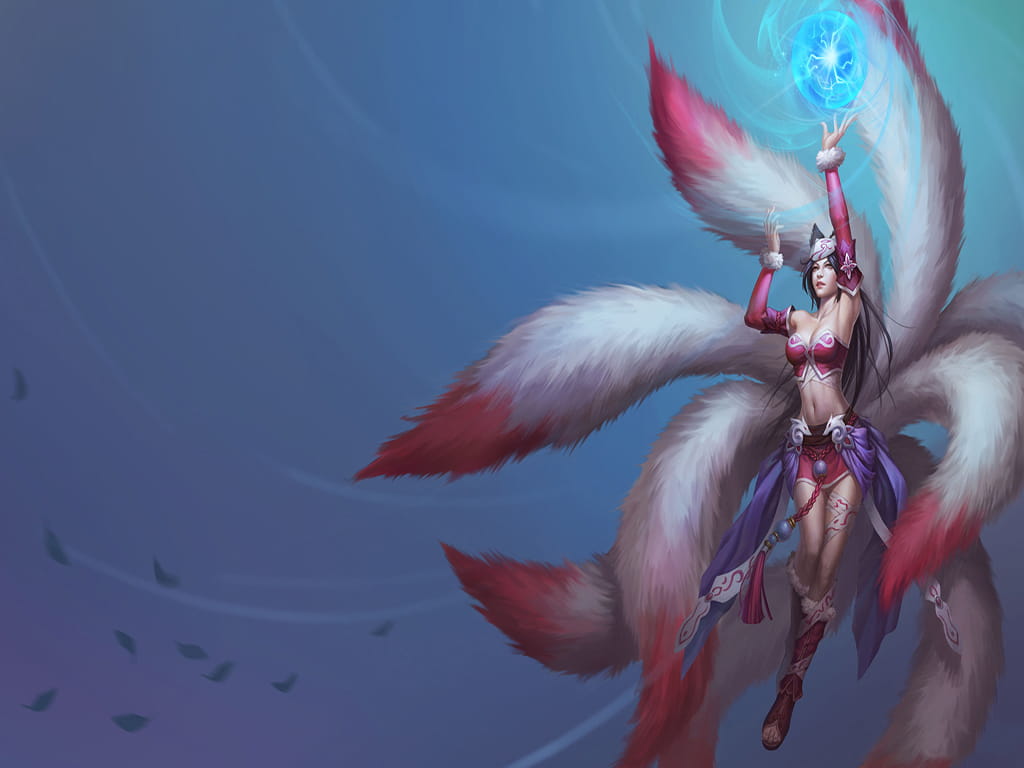  LOL九尾妖狐阿狸高清壁纸