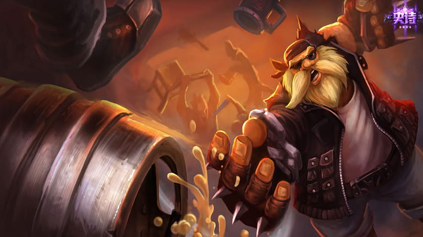 LOL酒桶壁纸下载