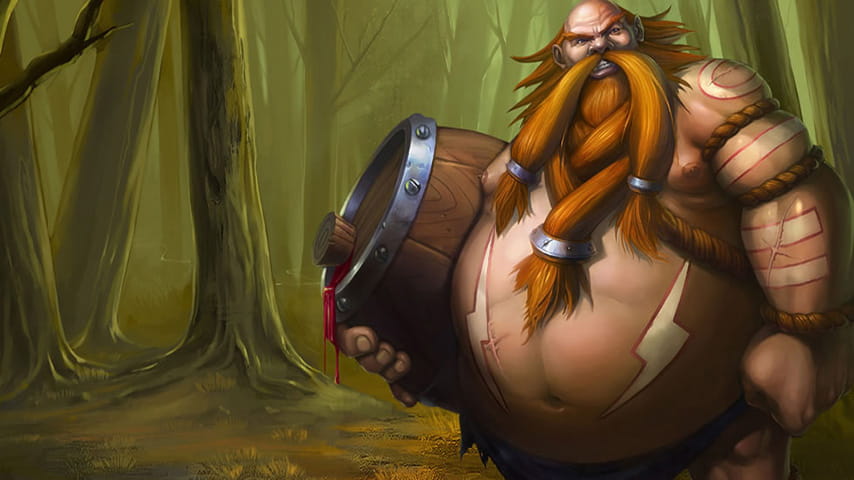 LOL酒桶壁纸下载