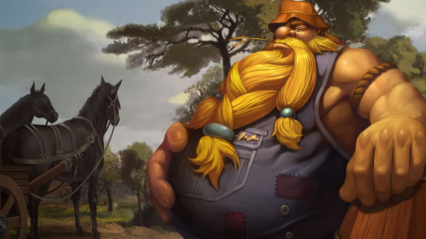 LOL酒桶壁纸下载