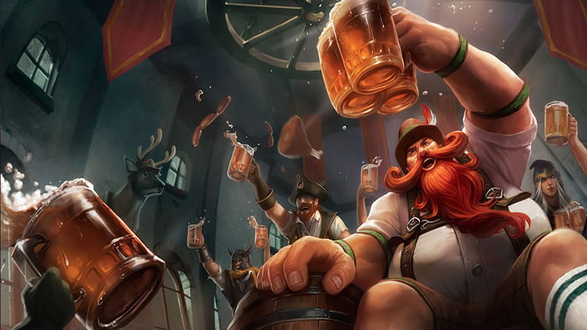 LOL酒桶壁纸下载