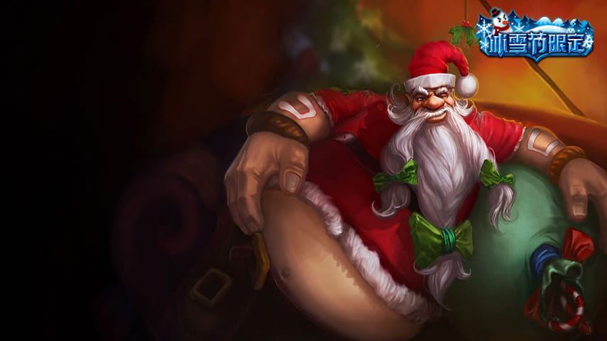 LOL酒桶壁纸下载