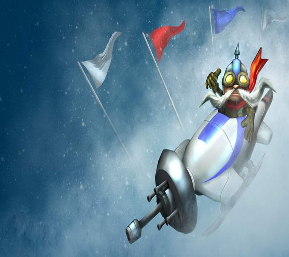 LOL库奇游戏壁纸