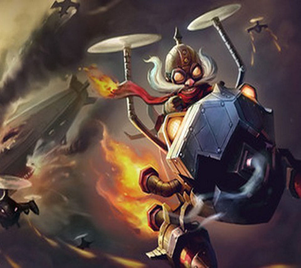 LOL库奇游戏壁纸