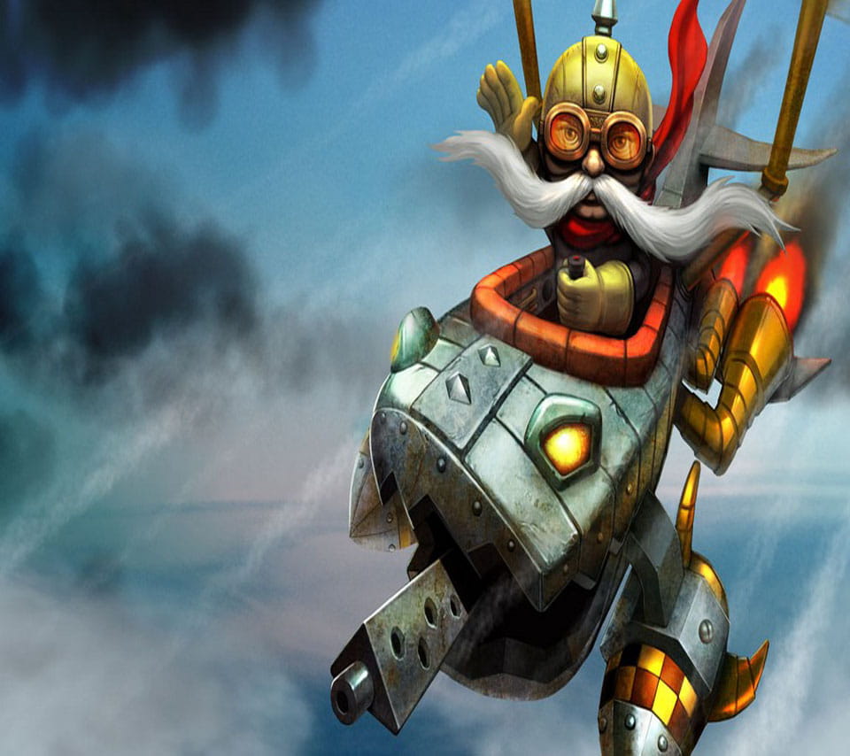 LOL库奇游戏壁纸