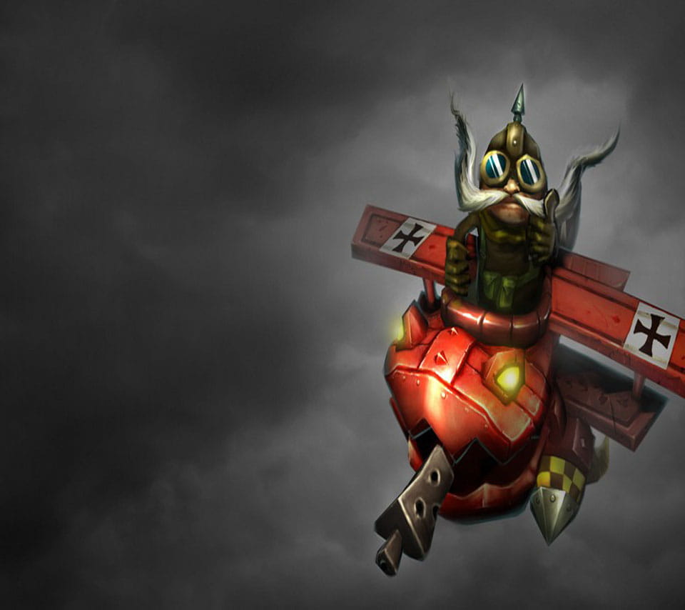 LOL库奇游戏壁纸