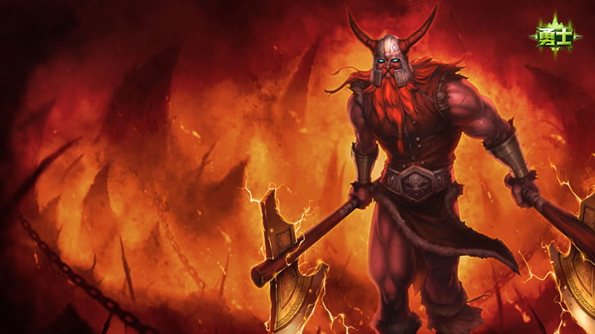  LOL狂战士壁纸下载