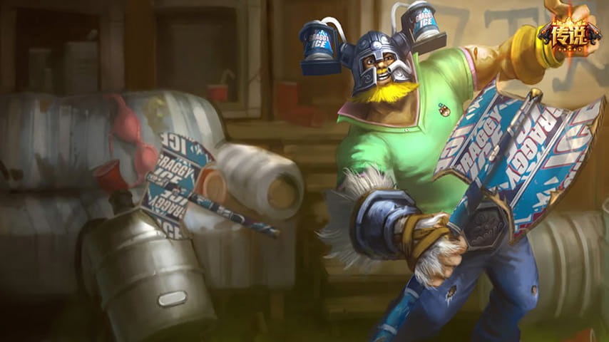  LOL狂战士壁纸下载