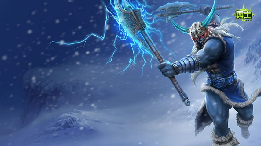  LOL狂战士壁纸下载