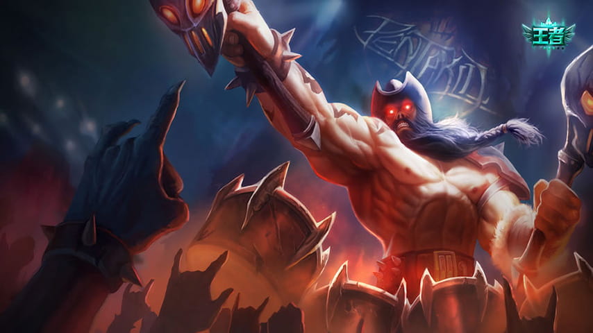  LOL狂战士壁纸下载