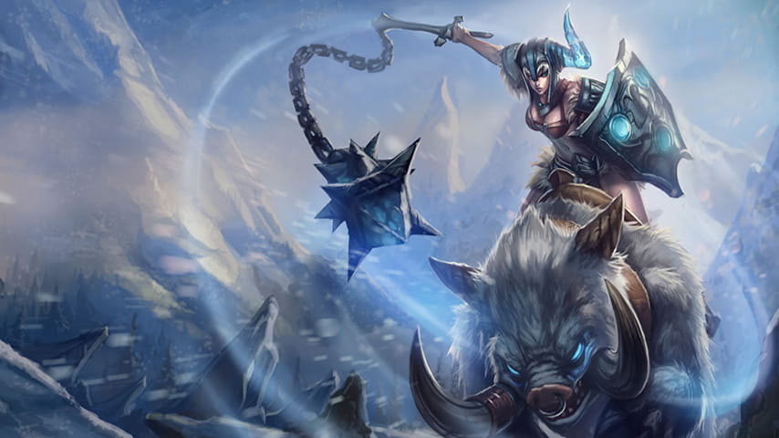 LOL凛冬之怒壁纸下载