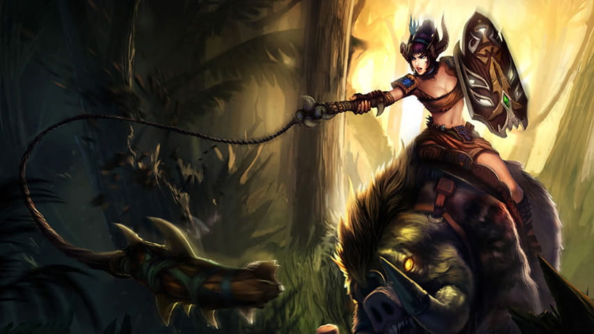 LOL凛冬之怒壁纸下载