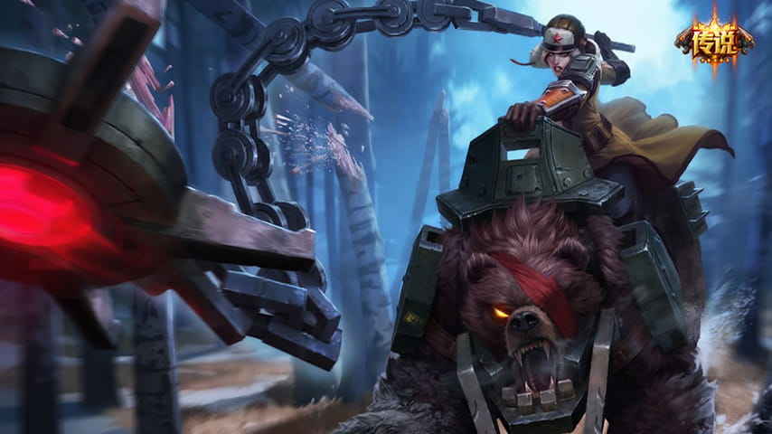 LOL凛冬之怒壁纸下载