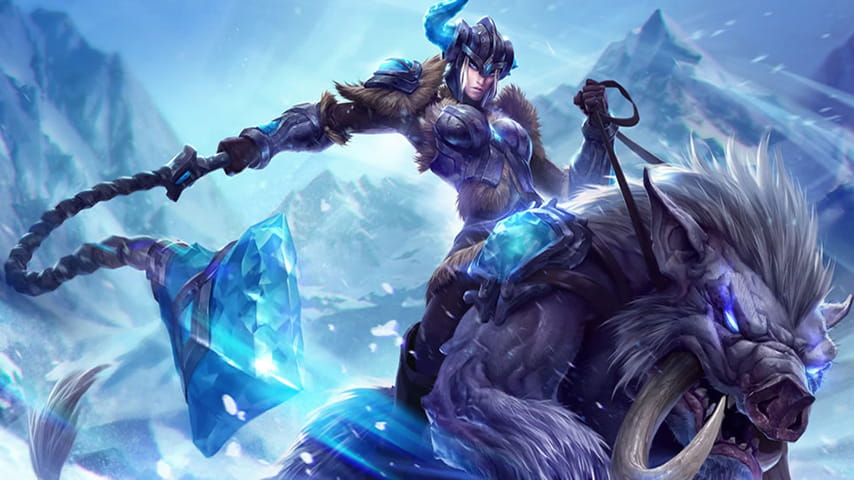 LOL凛冬之怒壁纸下载