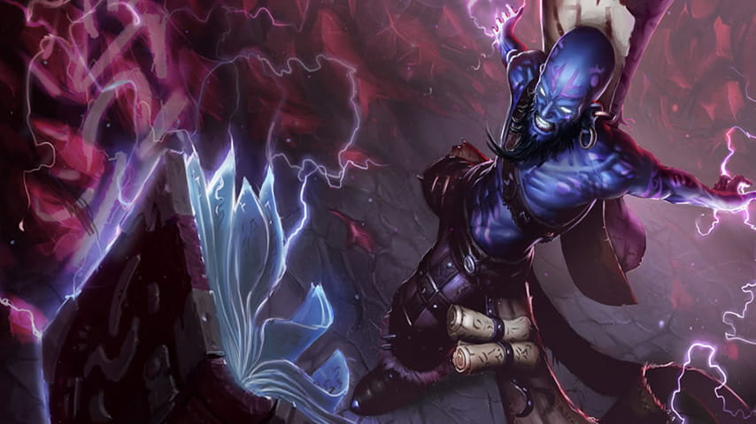 LOL流浪法师壁纸下载