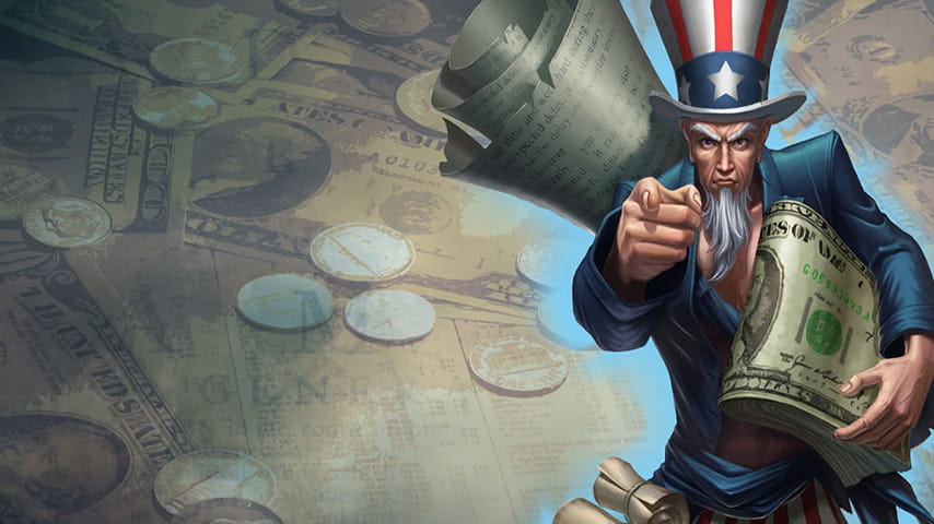 LOL流浪法师壁纸下载