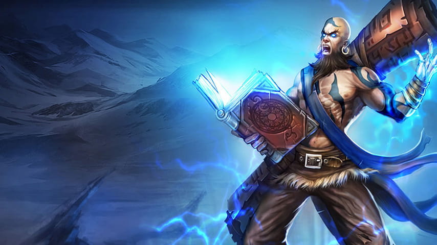 LOL流浪法师壁纸下载