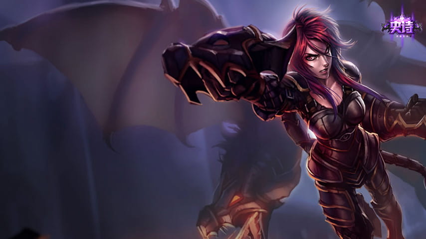 LOL龙血武姬希瓦娜壁纸