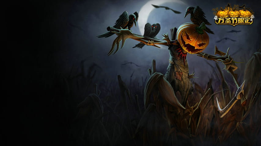 LOL末日使者稻草人壁纸