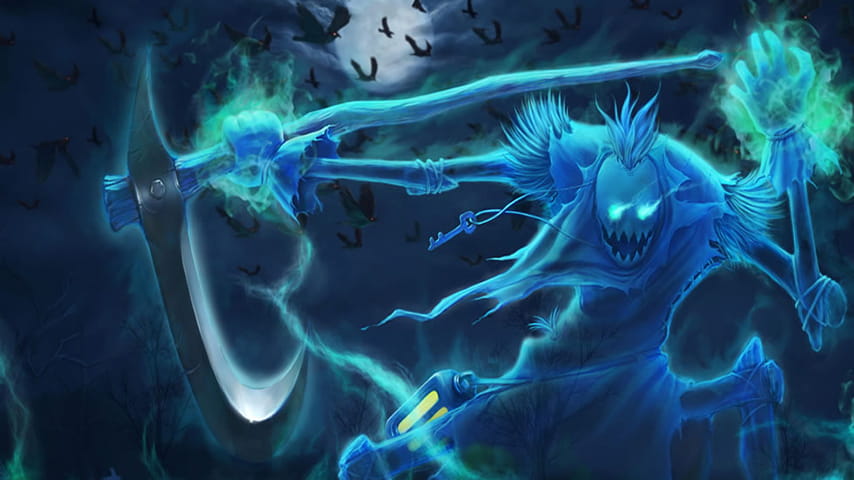 LOL末日使者稻草人壁纸