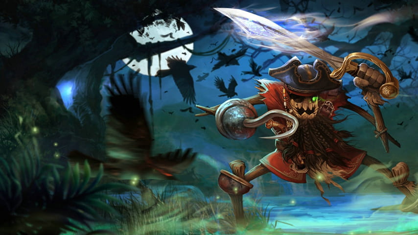 LOL末日使者稻草人壁纸