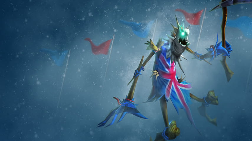 LOL末日使者稻草人壁纸