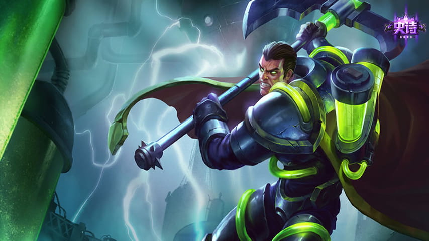 LOL诺克萨斯之手壁纸