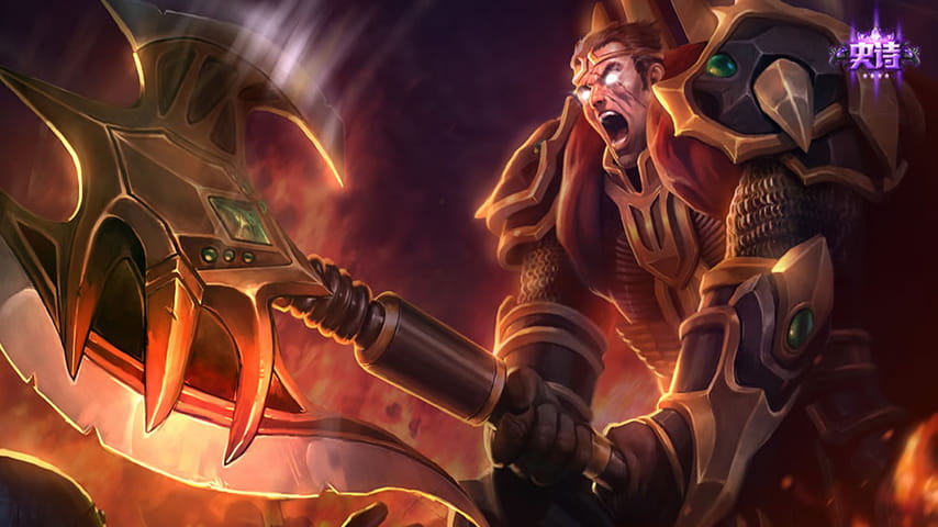 LOL诺克萨斯之手壁纸