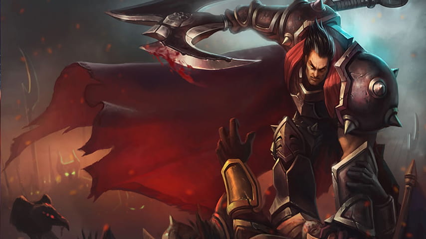 LOL诺克萨斯之手壁纸