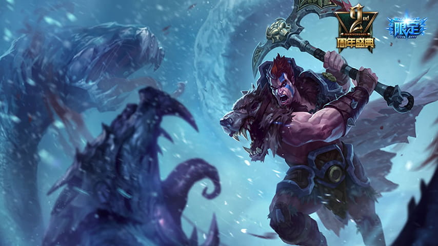 LOL诺克萨斯之手壁纸