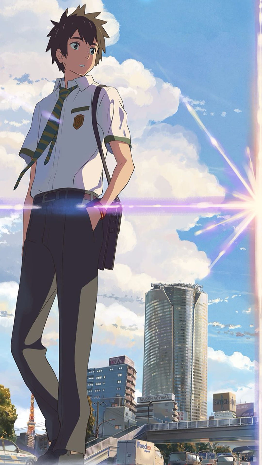 你的名字手机壁纸 高清图集云盘下载(1)