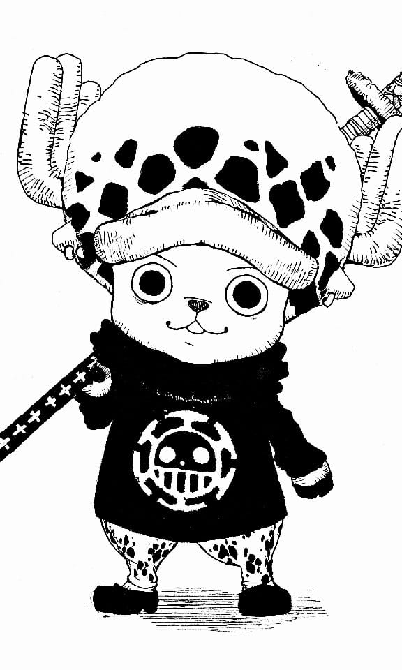 海贼王萌宠乔巴 手机壁纸图集(1)