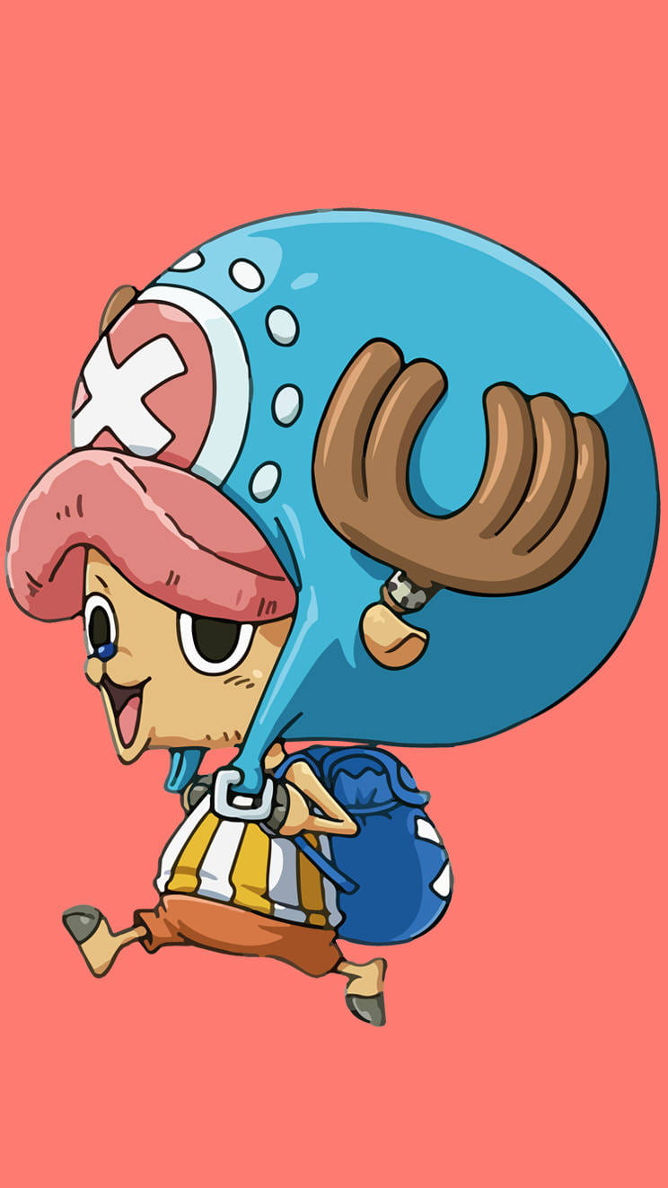 海贼王萌宠乔巴 手机壁纸图集(1)