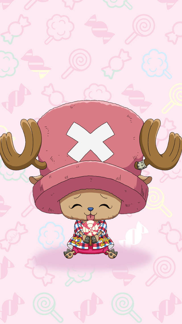 海贼王萌宠乔巴 手机壁纸图集(1)