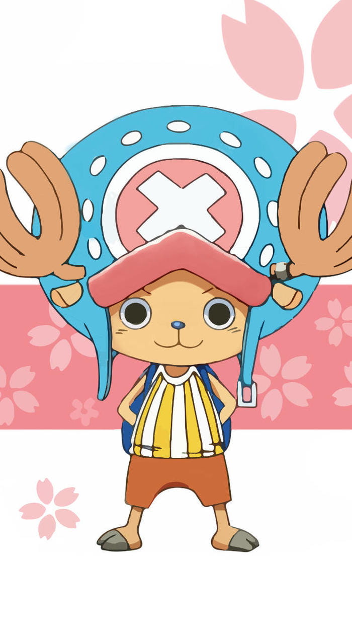 海贼王萌宠乔巴 手机壁纸图集(1)