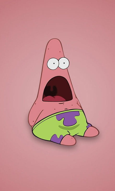 熟悉的黄色身影 海绵宝宝系列手机壁纸