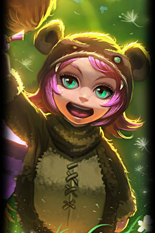 LOL 英雄联盟安妮壁纸下载