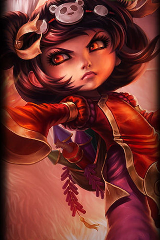 LOL 英雄联盟安妮壁纸下载