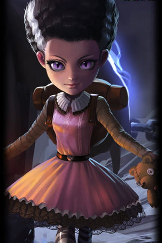 LOL 英雄联盟安妮壁纸下载