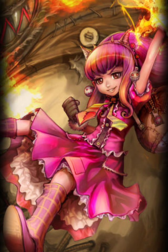 LOL 英雄联盟安妮壁纸下载