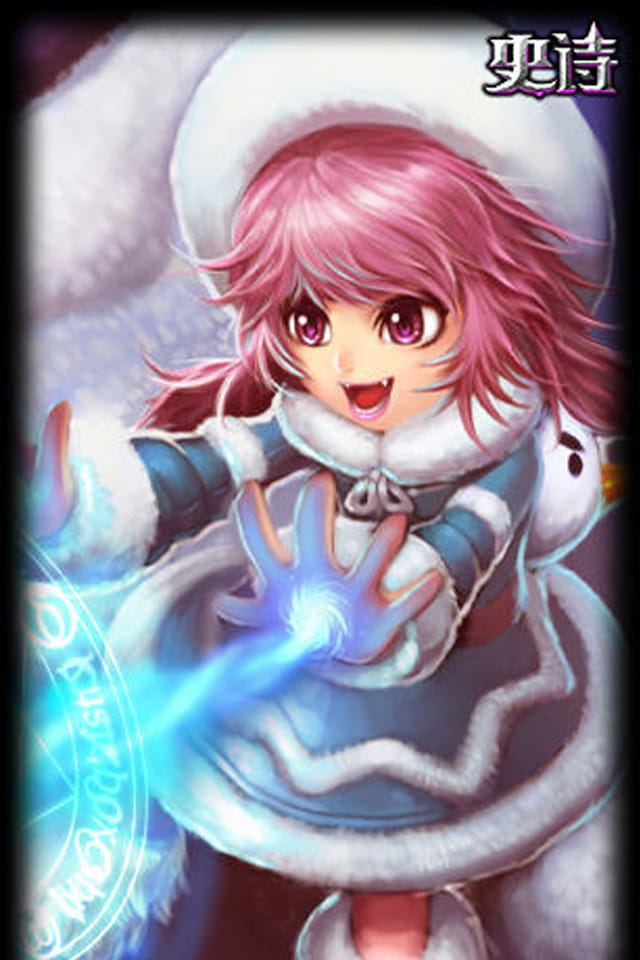 LOL 英雄联盟安妮壁纸下载