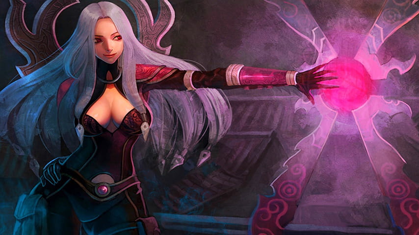 英雄联盟刀锋意志壁纸