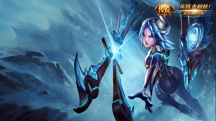 英雄联盟刀锋意志壁纸